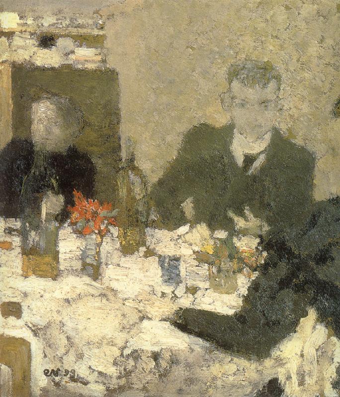 Edouard Vuillard Seder